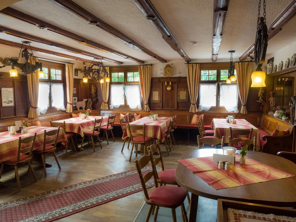 Zum Goldenen Kreuz Maison d'hôtes *